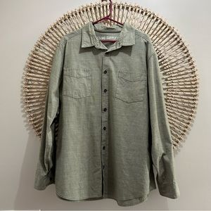 Men’s button down dress shirt